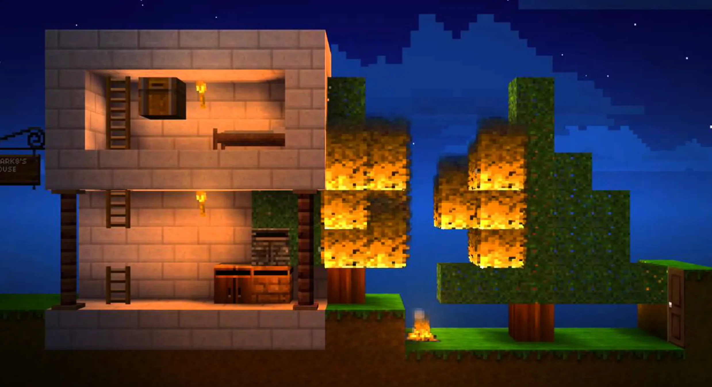 The Blockheads vs growtopia
